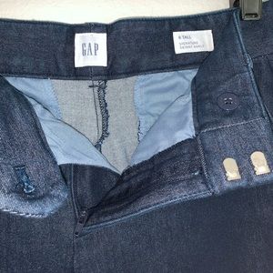 Gap Signature skinny ankle dressy jeans 6 tall
